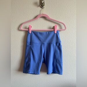 Danskin Women's Blue Bike Shorts